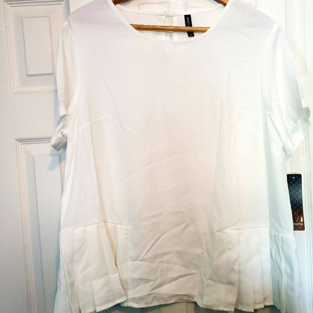 Love white summer top